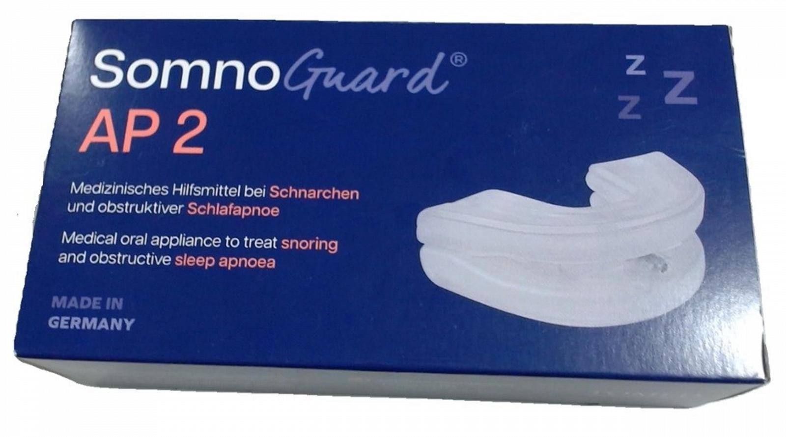 Капа від хропіння SomnoGuard AP2 Premium FlexPoint Набір з Sleep Tip ABC, фото №1 Капа від хропіння SomnoGuard AP2 Premium FlexPoint Набір з Sleep Tip ABC, фото №1