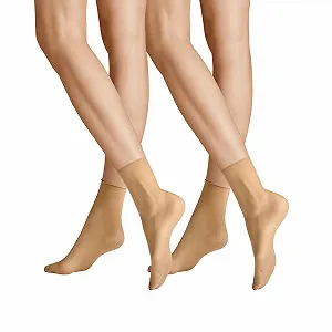 Шкарпетки Hudson Simply 20 Жіночі 2-Pack Згорнутий край 20 Denier - Фото 1