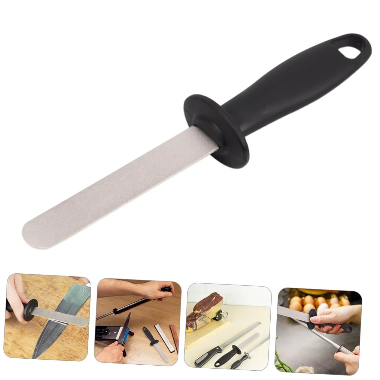 Точилка для ножів двостороння з ергономічною ручкою Професійна, фото №9 Точилка для ножів двостороння з ергономічною ручкою Професійна, фото №9