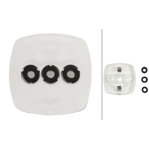 Габаритный фонарь HELLA 2PF 003 057-001 для MAN MERCEDES-BENZ SCANIA LIEBHERR, фото №2