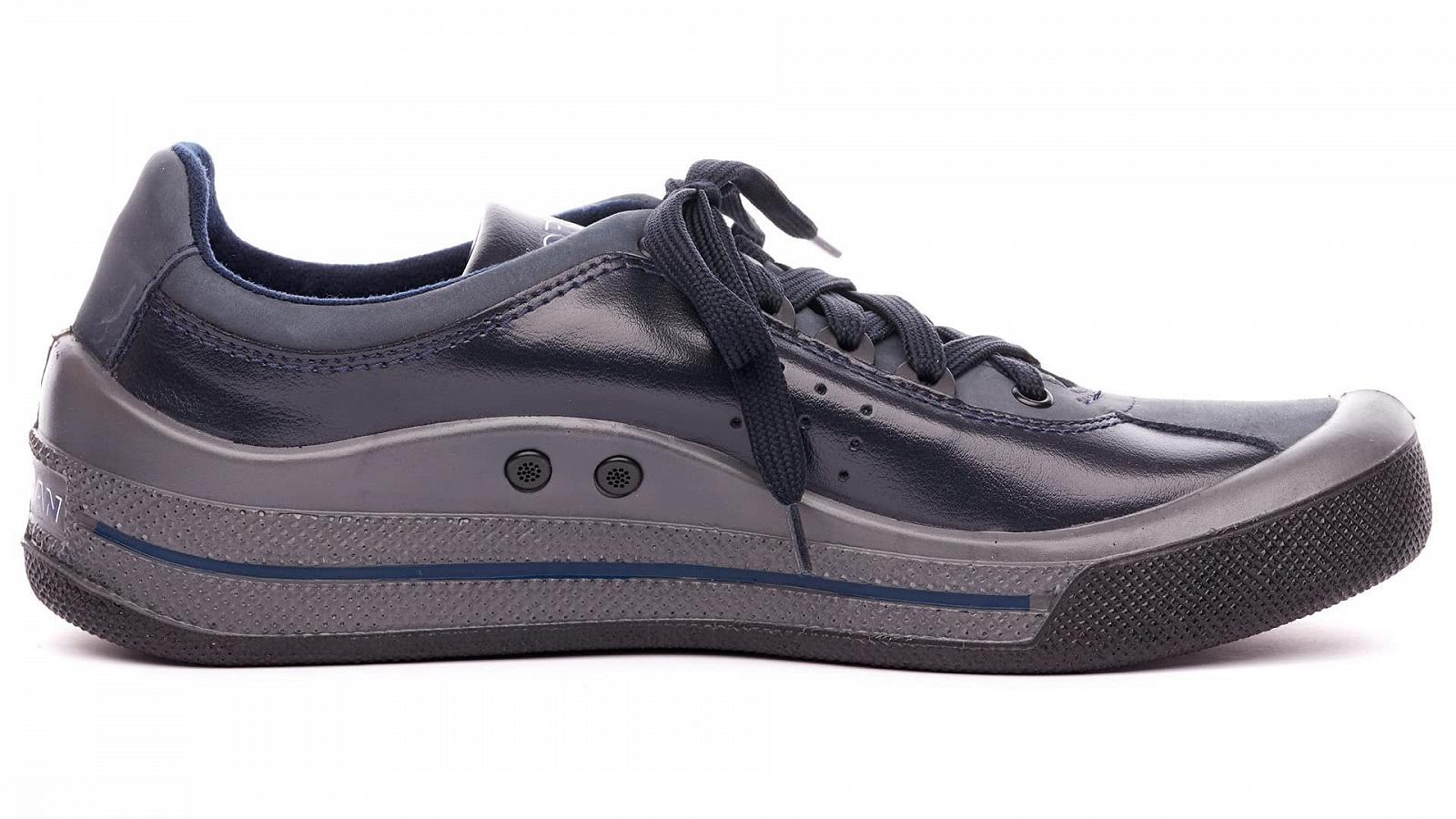 Кроссовки из натуральной кожи Nordan unisex Стильные, фото №3