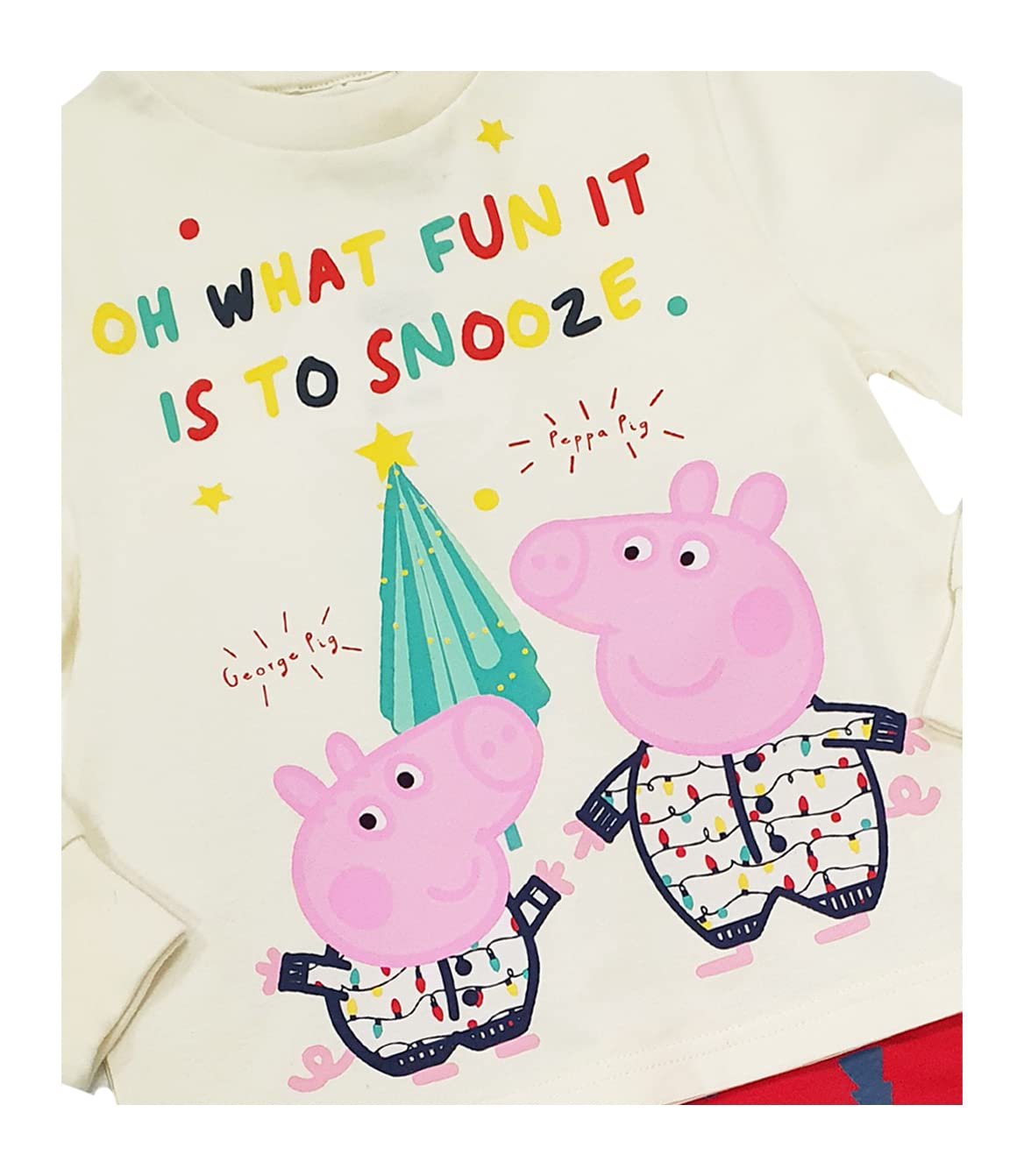 Різдвяна піжама Peppa Pig, фото №3