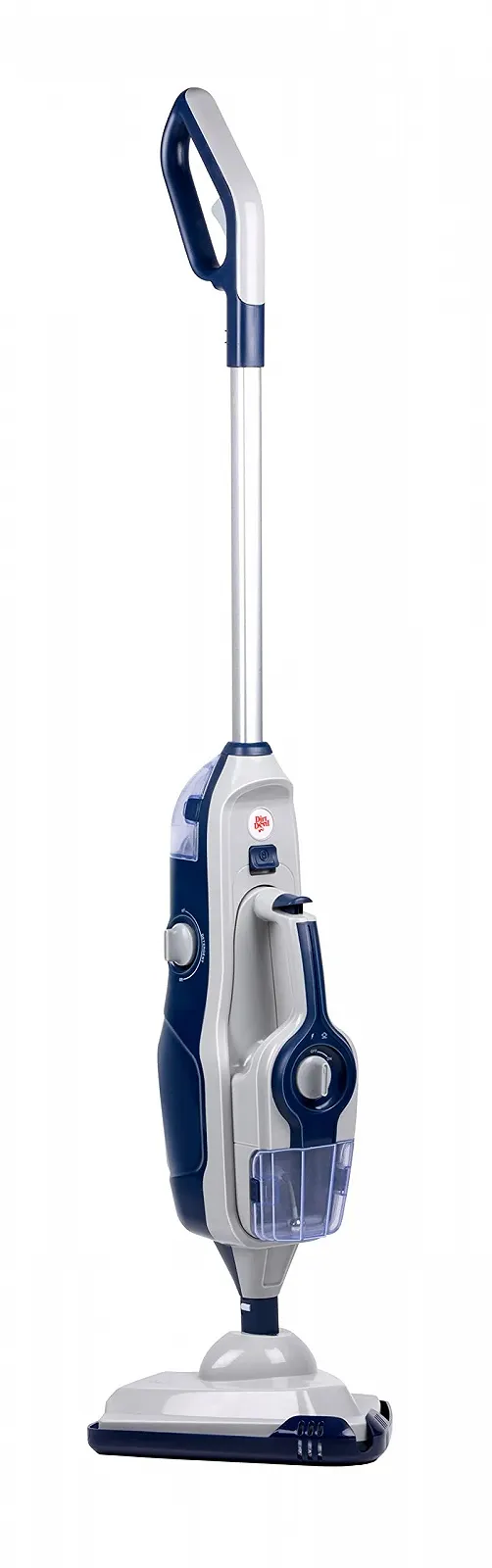 Пароочисник Dirt Devil DD7003 2-в-1 парова швабра та ручний відпарювач 280ml 5 насадок, фото №2