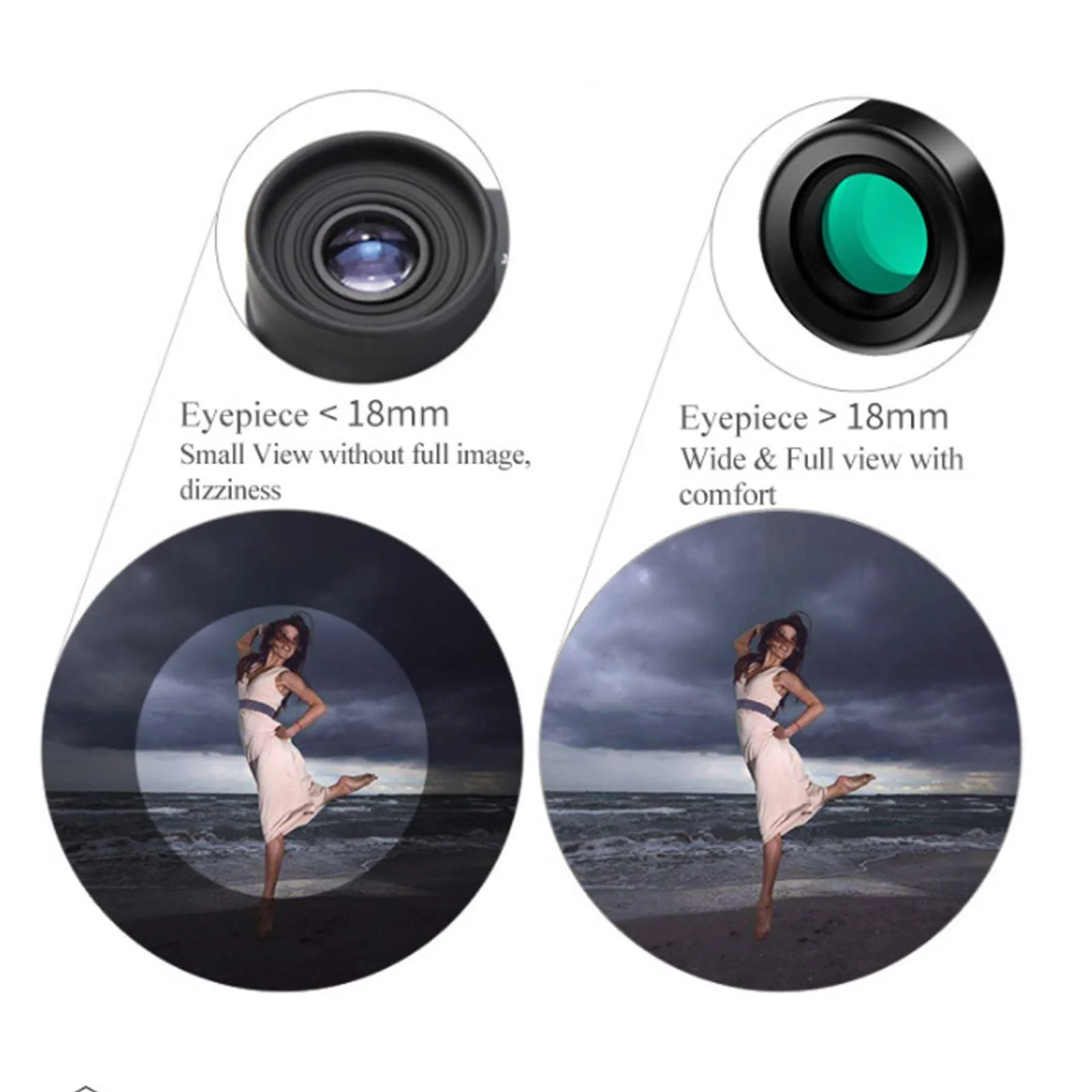 Бінокль Generic 10x42 професійний водонепроникний, фото №4