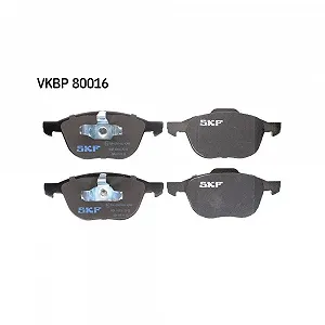 Комплект тормозных колодок, дисковый тормоз SKF VKBP 80016 для FORD MAZDA RENAULT VOLVO - Фото 1