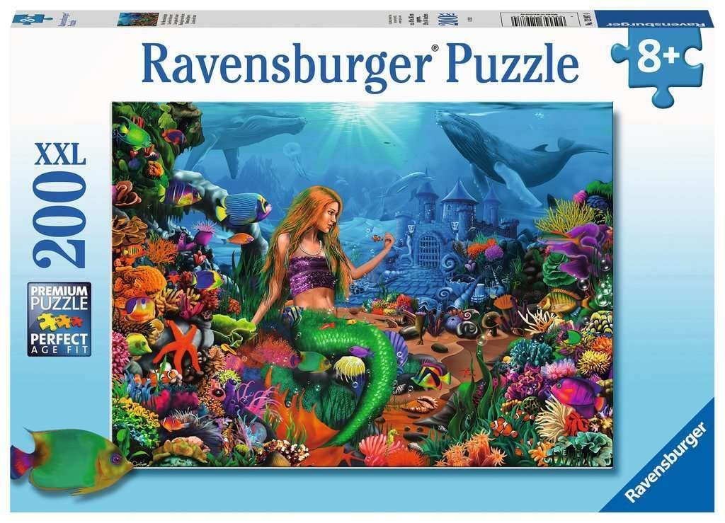Пазл дитячий Ravensburger 12987 The Sea Queen 200 елементів XXL від 8 років, фото №1