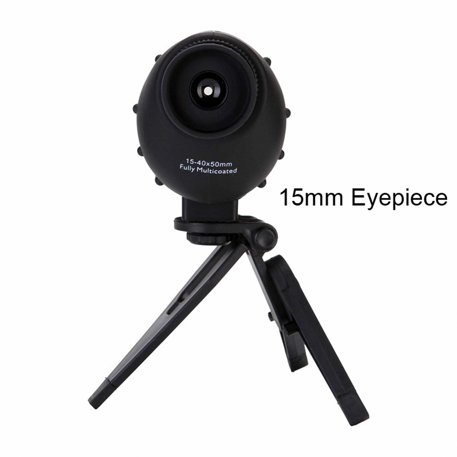Монокуляр TAZYMKSD Monocular 15-40x50 для спостереження за птахами з триподом, фото №6