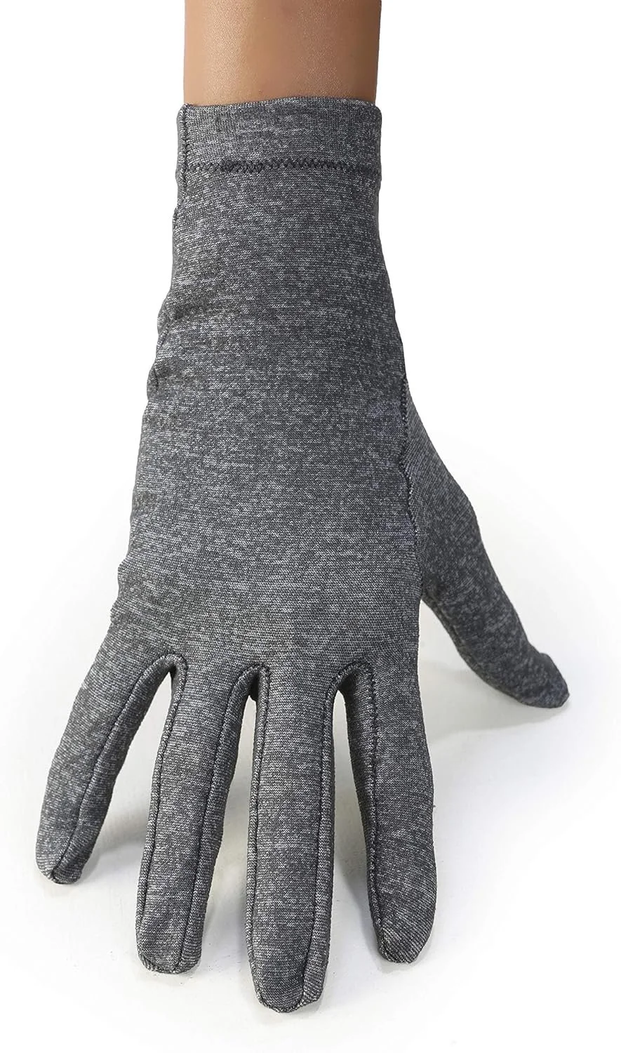 Рукавички Spikenergy для лікування артриту S/M (6.5 - 8) Cірий, фото №1