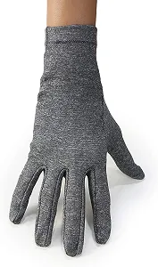 Рукавички Spikenergy для лікування артриту S/M (6.5 - 8) Cірий - Фото 1