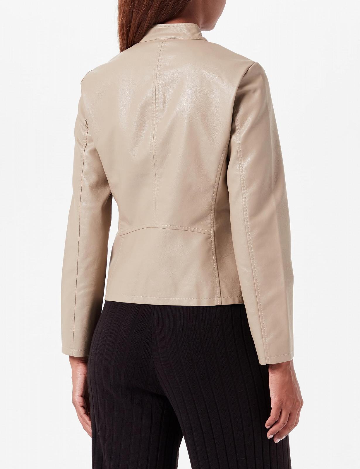 Куртка зі штучної шкіри ONLY Onlnewmelisa Faux Leather Jacket Cc OTW, фото №3