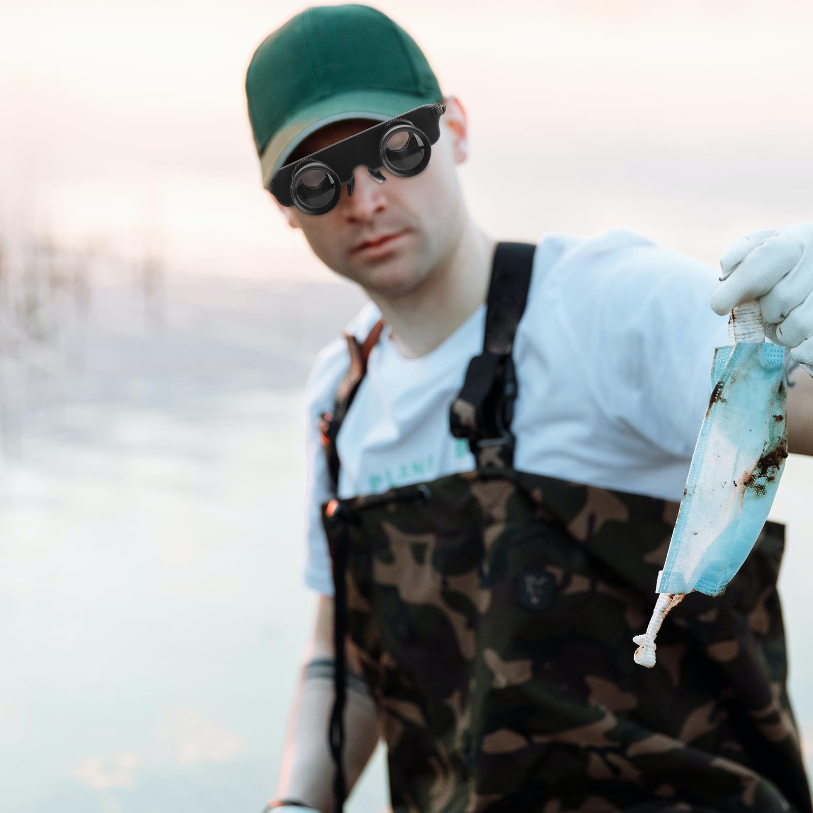 Бінокль Professional Glasses для риболовлі, спостереження за птахами, спорту, концертів, театру, опери, телебачення для дорослих і дітей, фото №3