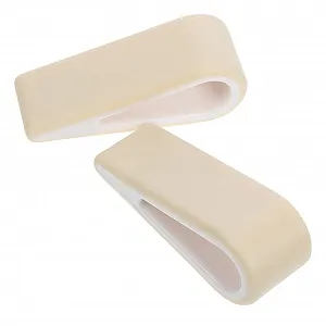 Подставка для ноутбука SEWACC 2 шт. Вентилируемая силиконовая подставка для эргономичной работы, портативная и стабильная, подходит для разных размеров ноутбуков, белая