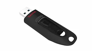 USB Flash Drive SanDisk Ultra 128GB USB 3.0 130MB/s Black (Pack of 2) synthetic.ua - Фото 1