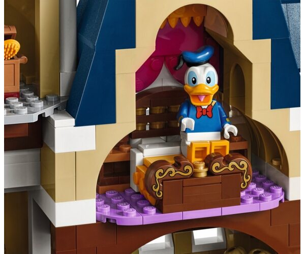 Конструктор LEGO Disney Princess Замок Дисней 71040, фото №9