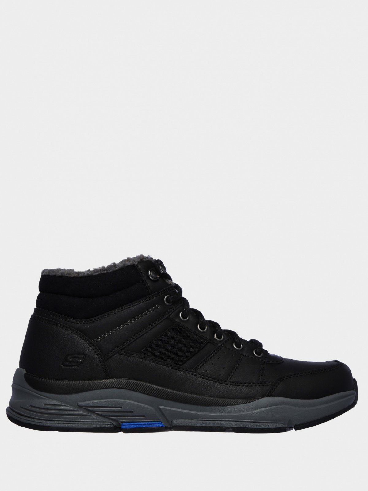 Ботинки Benago Skechers 66199BLK Черный размер 43, фото №1