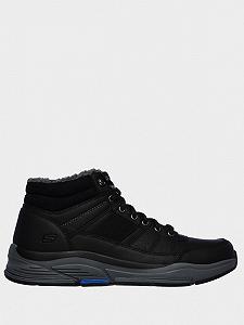 Черевики Benago 66199BLK Skechers Чорний 44 - Фото 1