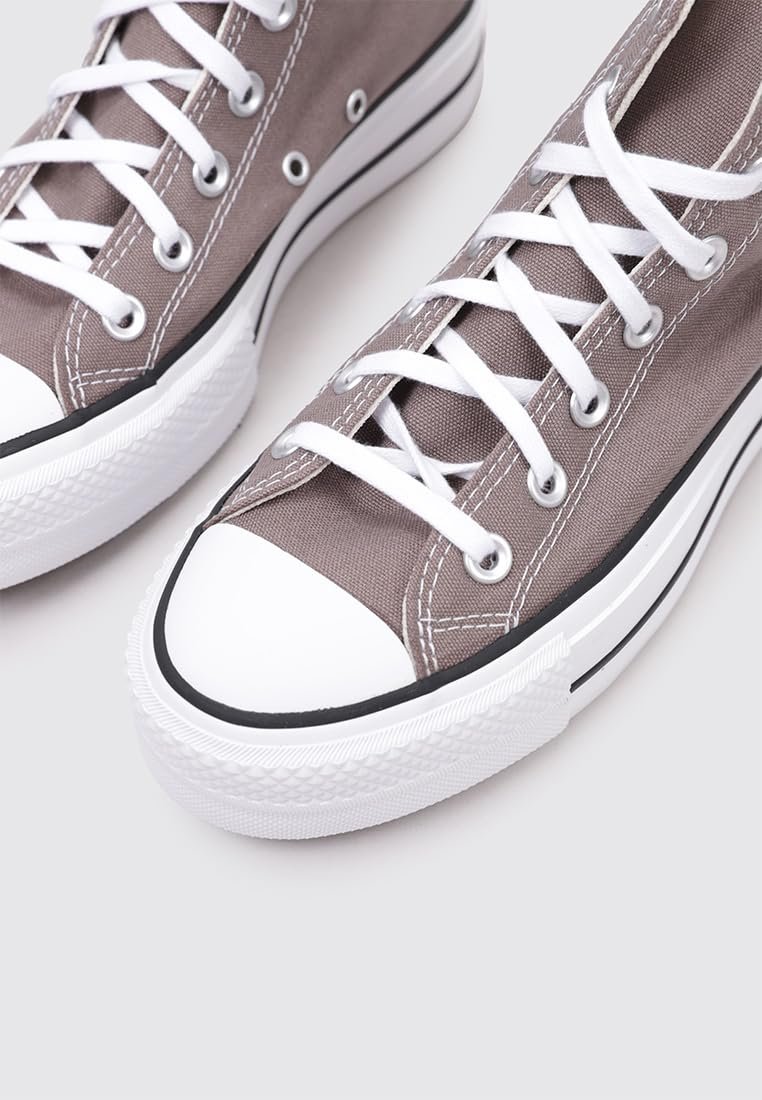 Кеды Converse Chuck Taylor All Star Lift Hi Коричневый, фото №4