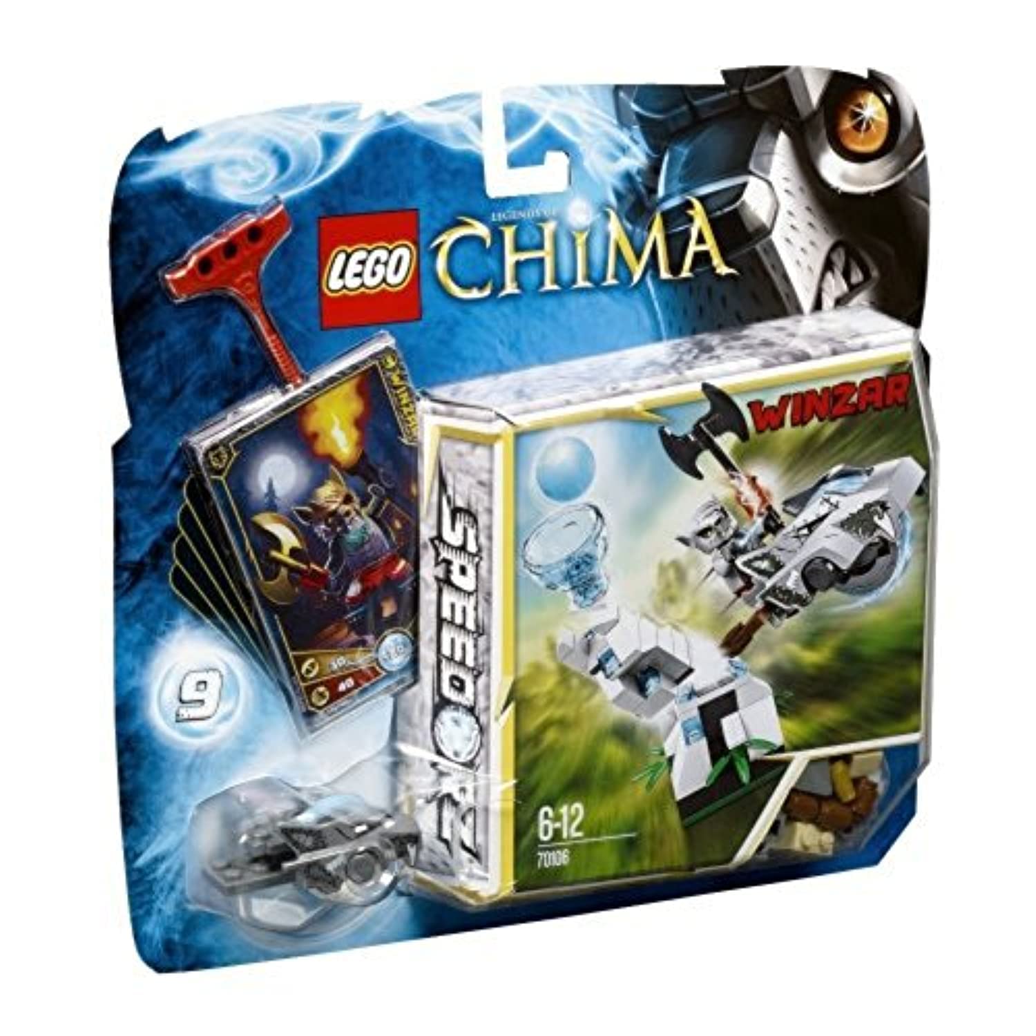 Конструктор LEGO Legends of Chima 70106 Ice Tower, фото №1 Конструктор LEGO Legends of Chima 70106 Ice Tower, фото №1