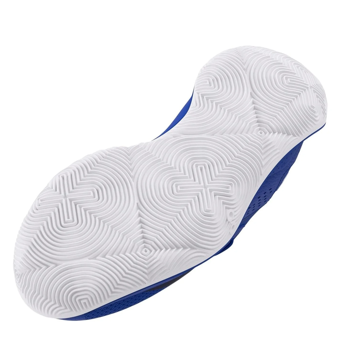 Дитячі спортивні кросівки Under Armour Jet 23 Білий, Синій, фото №4