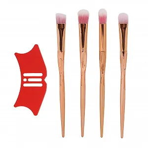 Помощь для подводки глаз Силиконовая нескользящая набор кистей цена на synthetic.ua - Фото 1 Помощь для подводки глаз Силиконовая нескользящая набор кистей synthetic.ua - Фото 1