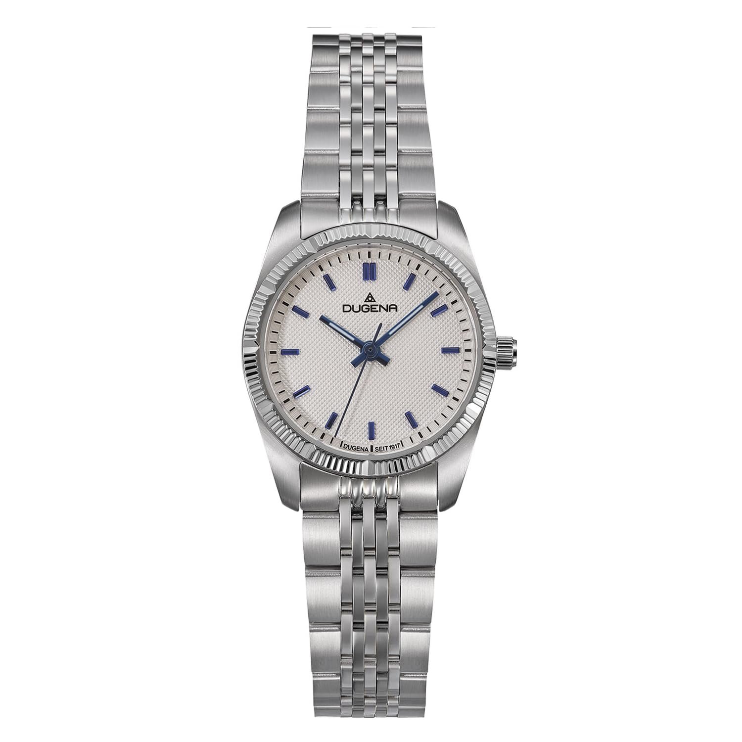 Женские кварцевые часы Dugena Paris нержавеющая сталь минеральное стекло 5 Bar, фото №1 Женские кварцевые часы Dugena Paris нержавеющая сталь минеральное стекло 5 Bar, фото №1