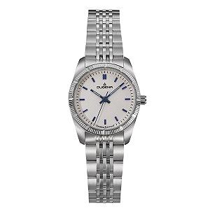 Женские кварцевые часы Dugena Paris нержавеющая сталь минеральное стекло 5 Bar - Фото 1