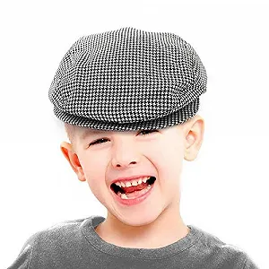 Шапка Chulapo JuguetesFantasia.com Дитяча Маленька Сіра - Фото 1