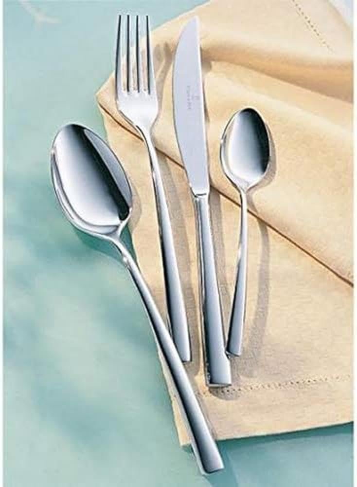 Набір столових приборів Villeroy & Boch Piemont 113 предметів, нержавіюча сталь 18/10, метал, фото №3 Набір столових приборів Villeroy & Boch Piemont 113 предметів, нержавіюча сталь 18/10, метал, фото №3