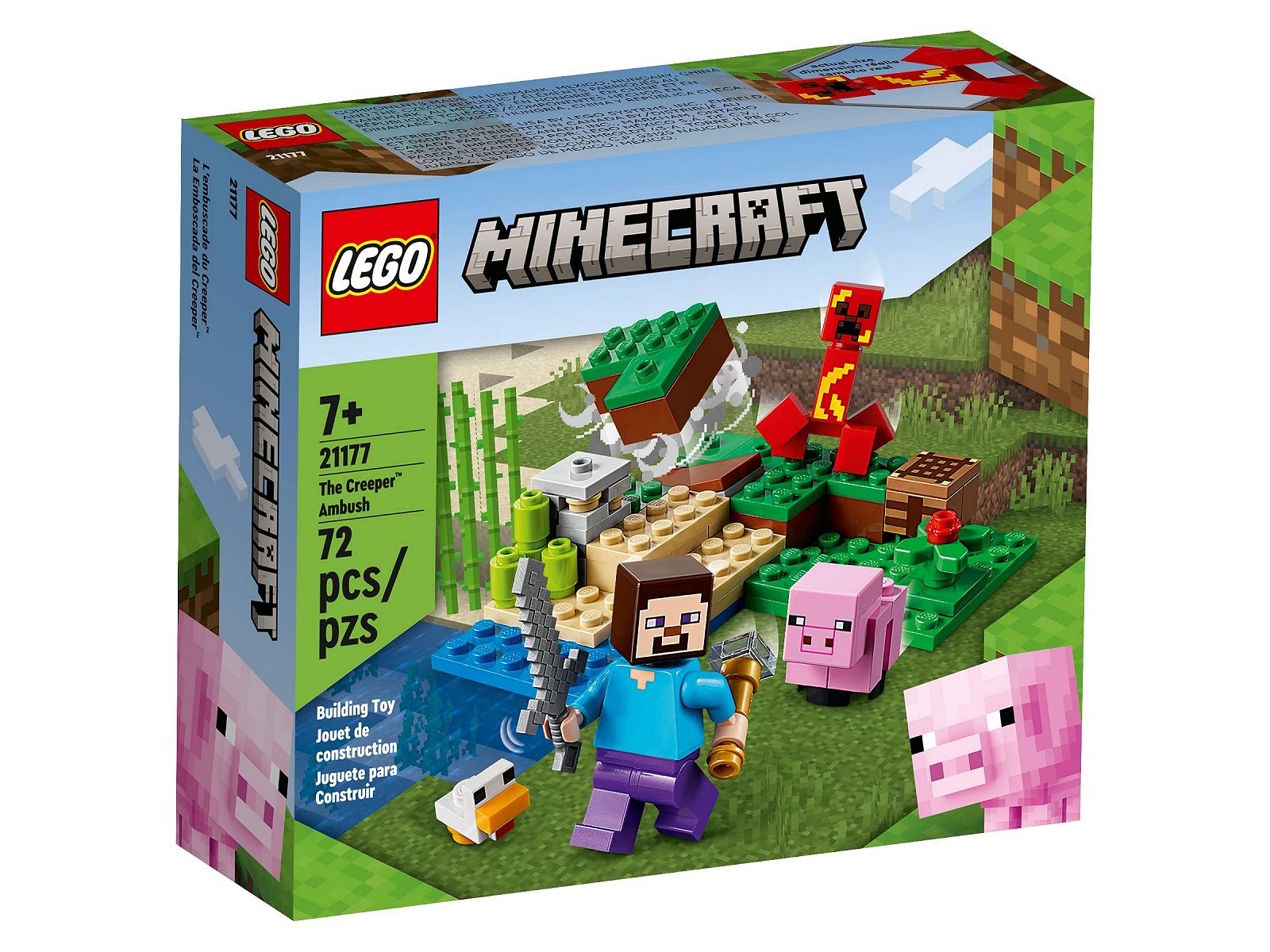 Набір Lego Minecraft Duel 21180 + Ambush 21177, фото №7