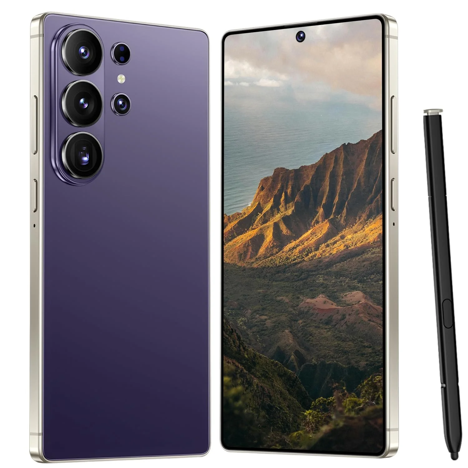Смартфон 12/256 ГБ 6.9" 13+48 Мп Face ID Dual SIM OTG, фото №1