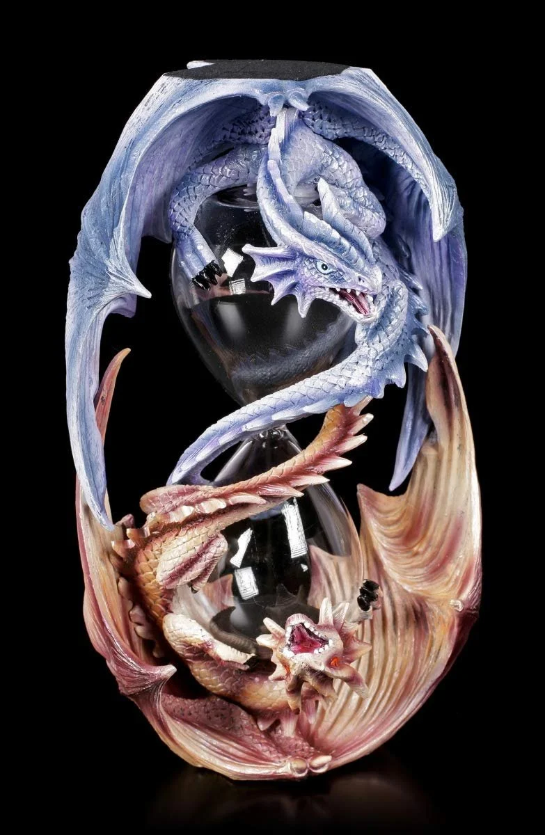 Пісочний годинник Anne Stokes Fantasy Dragon Gothic Egg Timer 19 см 45 секунд, фото №1 Пісочний годинник Anne Stokes Fantasy Dragon Gothic Egg Timer 19 см 45 секунд, фото №1