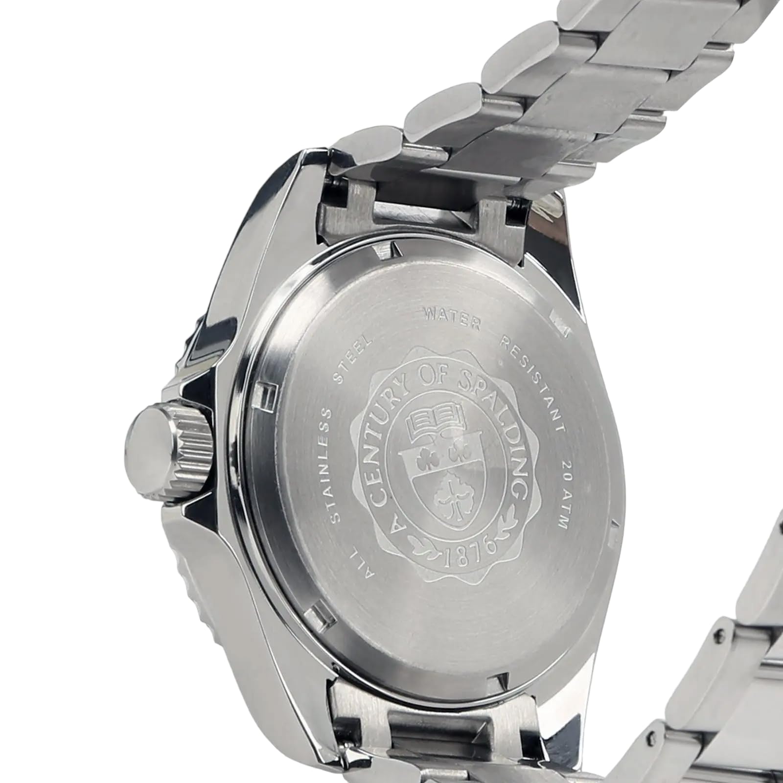 Годинник Spalding New Diver Item 174367P313, Браслет, фото №2 Годинник Spalding New Diver Item 174367P313, Браслет, фото №2