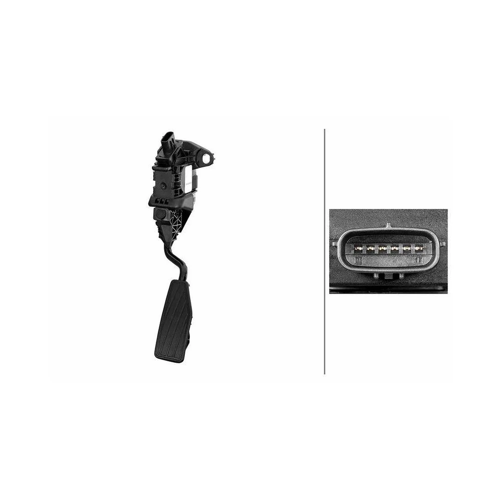 Датчик положення педалі акселератора HELLA 6PV 312 094-091 для SUZUKI MARUTI, фото №1 Датчик положення педалі акселератора HELLA 6PV 312 094-091 для SUZUKI MARUTI, фото №1