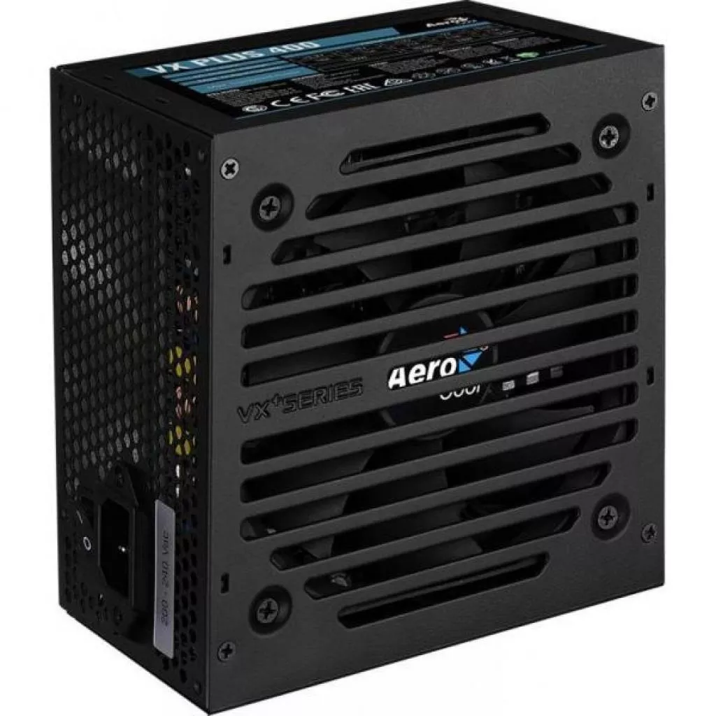 Блок питания AeroCool VX PLUS 400, фото №1