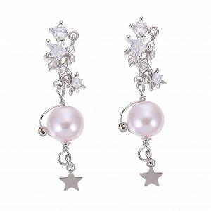 Жемчужная цепочка для ногтей, 2 шт - Фото 1