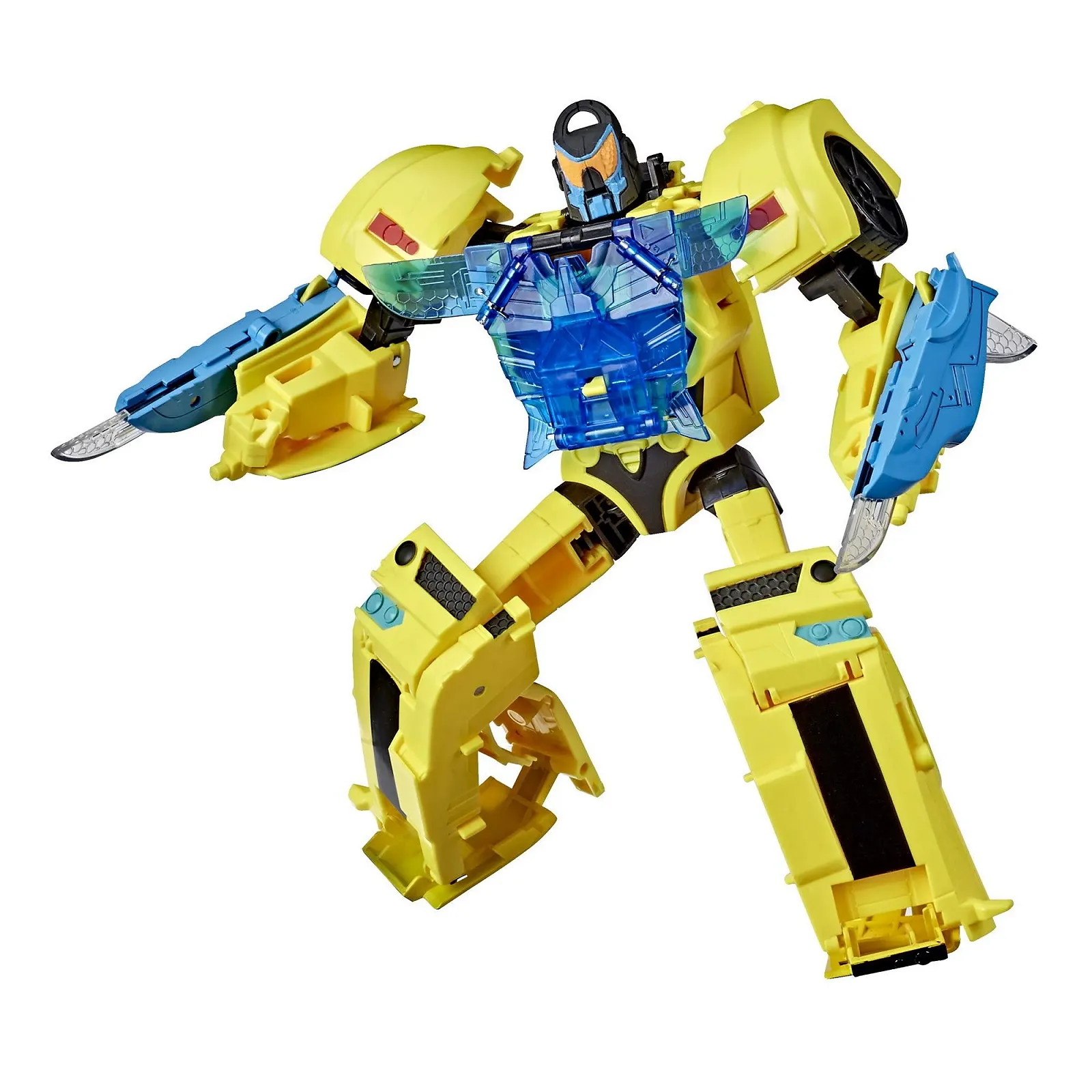 Фигурка Transformers Bumblebee Cyberverse Adventures Battle Call Officer Optimus Prime 25 см, фото №5