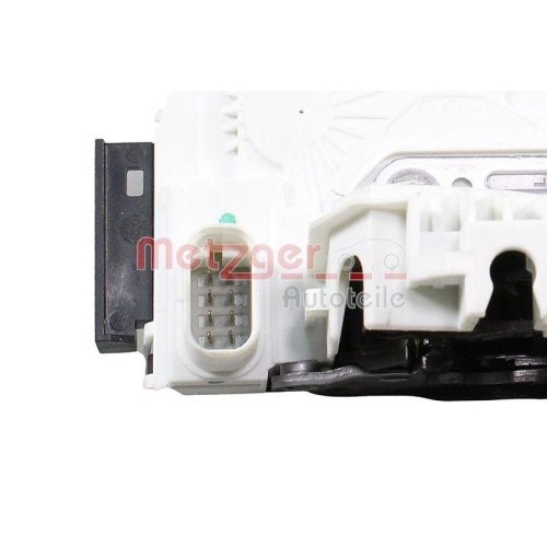Замок дверей METZGER 2314393 для MERCEDES-BENZ, передній лівий, фото №3 Замок дверей METZGER 2314393 для MERCEDES-BENZ, передній лівий, фото №3