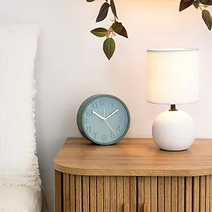 Настільна лампа Atmosphera Ceramic H25 White synthetic.ua - Фото 1