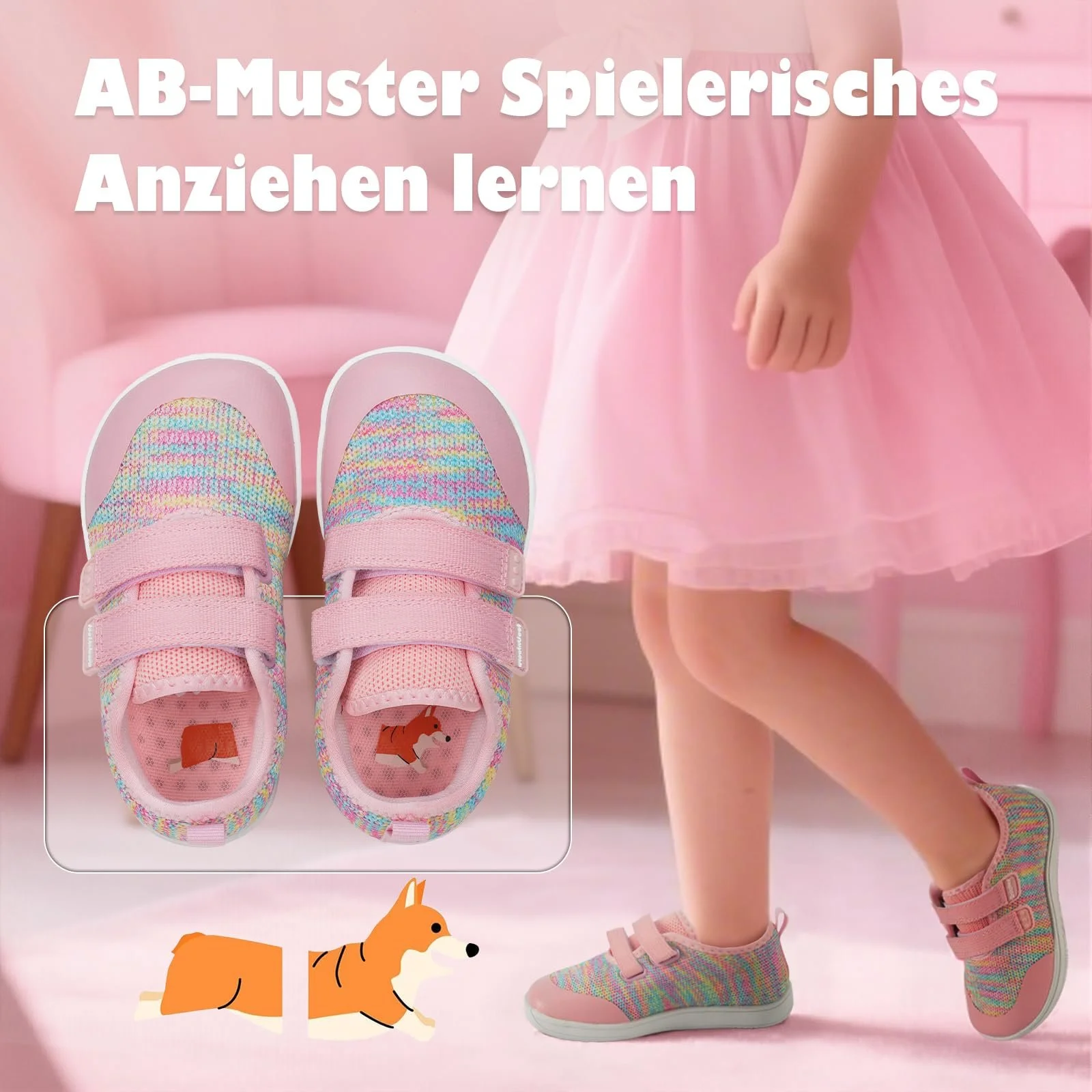 Босоножки IceUnicorn Детские и девочек Berite Shoes Минималистичные кроссовки, фото №9