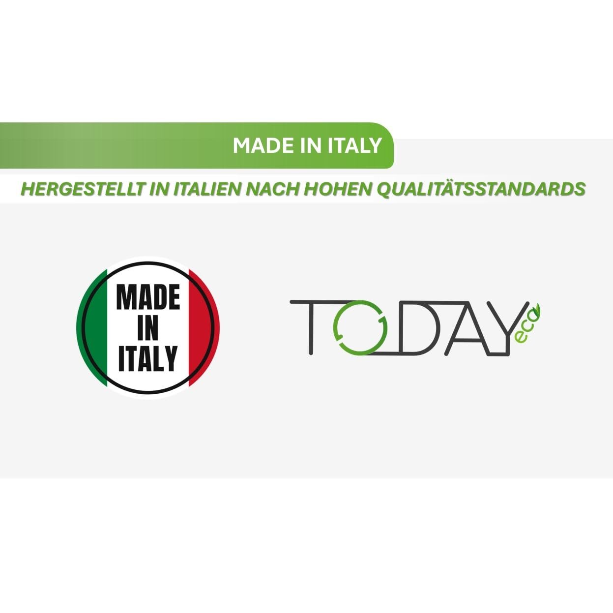 Щетка для посуды Today Eco полужесткая щетина эргономичная ручка Made in Italy, фото №5