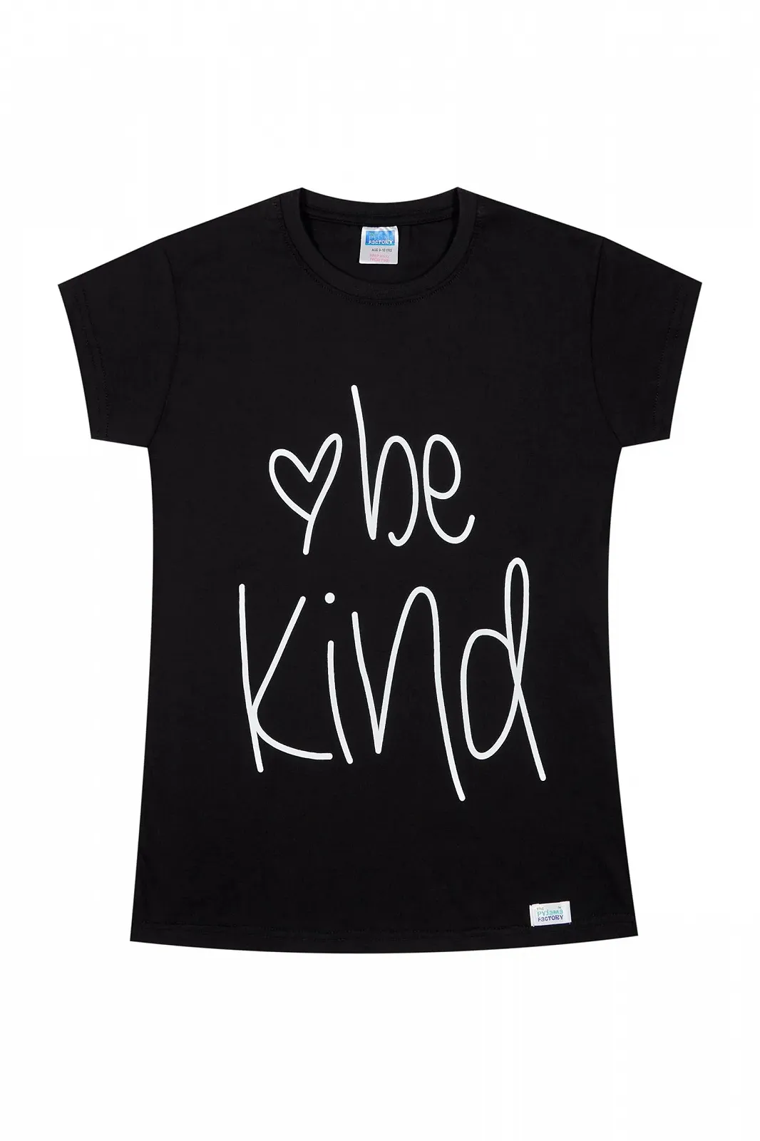 Пижама ThePyjamaFactory Be Kind Love Короткая Хлопок для девочек, фото №4 Пижама ThePyjamaFactory Be Kind Love Короткая Хлопок для девочек, фото №4