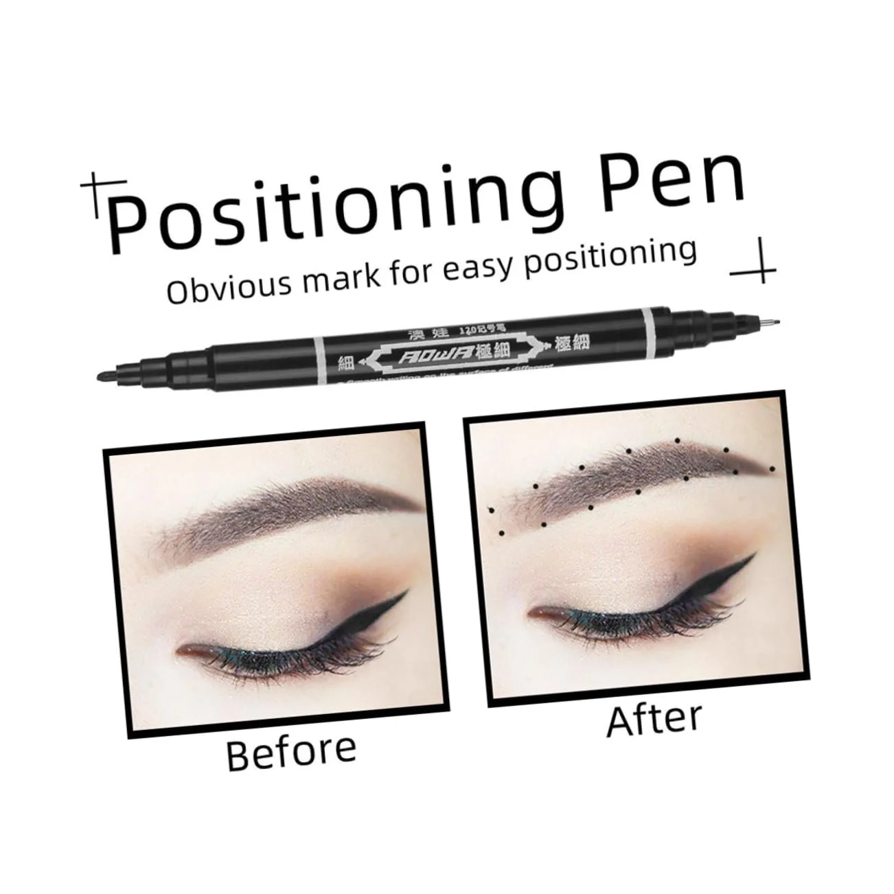 Олівець для брів FRCOLOR, фото №6