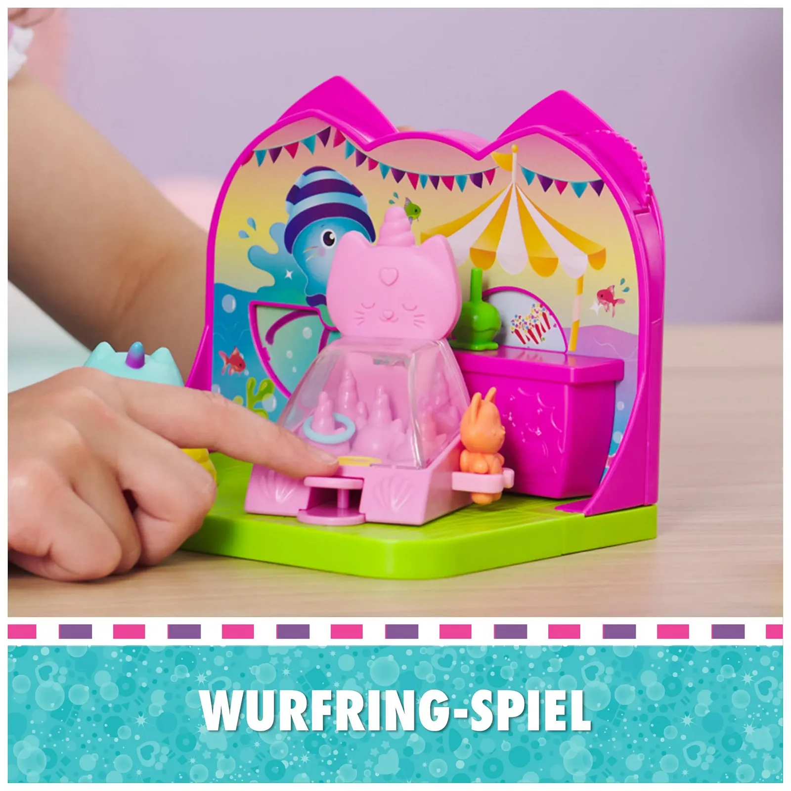 Набір для гри Gabby's Dollhouse Deluxe Room з Kitten Narwhal Kitty Narwhale, Меблями та Тематичними Аксесуарами, Для віку 3+, фото №3