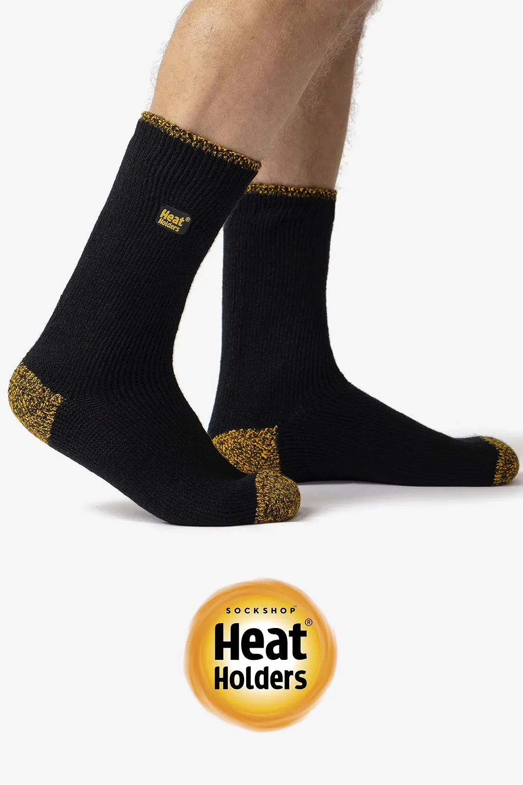 Женские носки HEAT HOLDERS 1 пара Heat Holder Employee 2.3 TOG Усиленная пятка и носок Рабочие чулки, фото №3