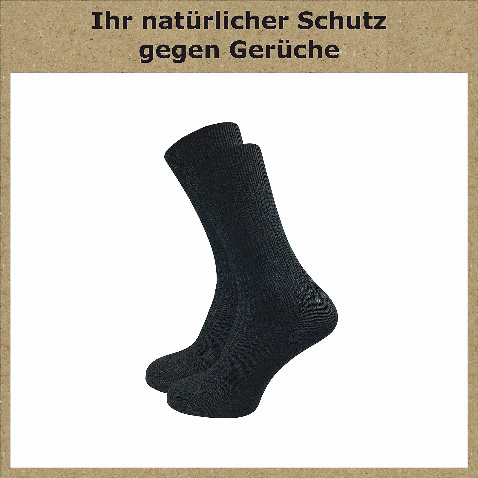 Шкарпетки Жіночі GAWILO Бавовняні (10 пар) Чорний, фото №6