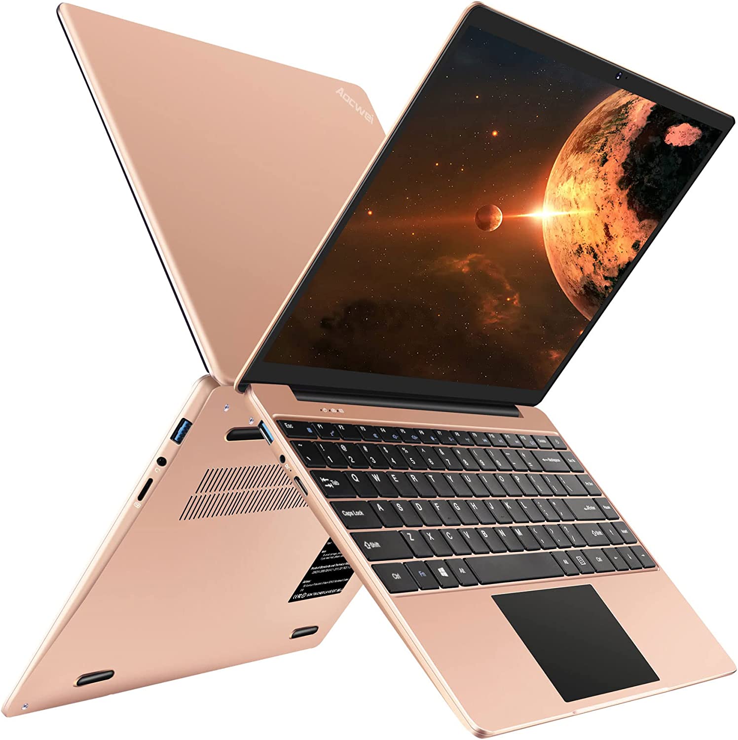 Ноутбук 14" AOCWEI A5 Intel Celeron N4020C RAM 6GB SSD 256B Windows 10 (UKR), фото №3
