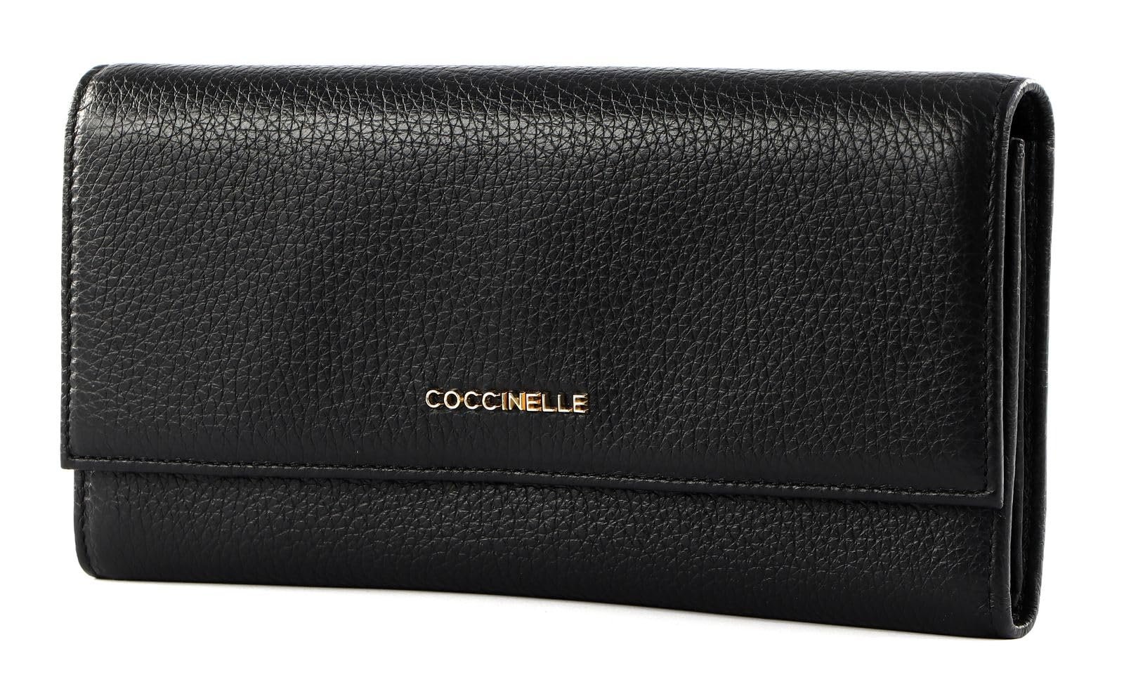 Кошелек Coccinelle Metallic Soft Черный, фото №1