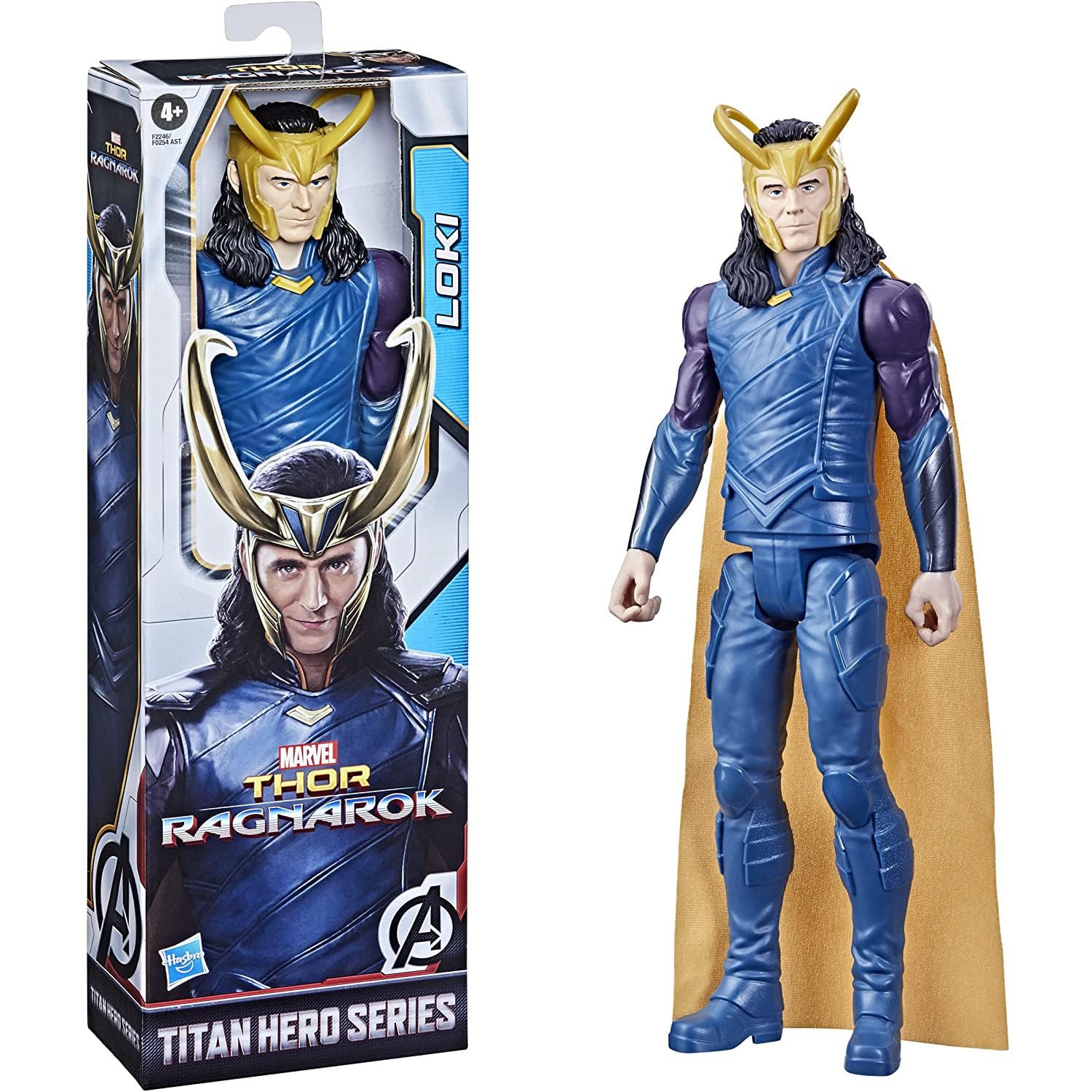 Фигурка Локи Marvel Avengers Titan Hero Series, 30 см, черный, фото №4