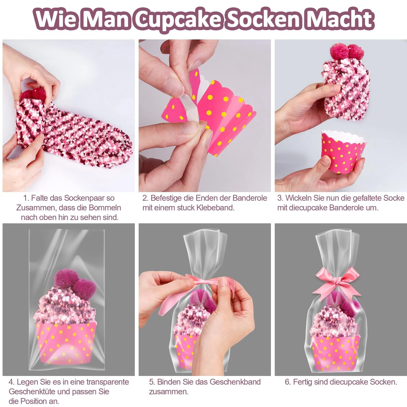 Крем для рук, набор 3 крема для рук и 2 пары носков, фото №4