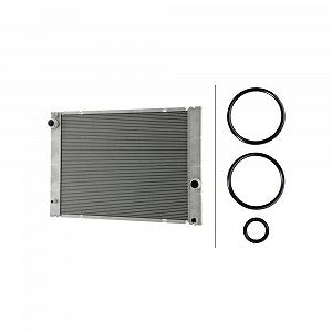 Радиатор охлаждения двигателя HELLA 8MK 366 302-031 - Фото 1